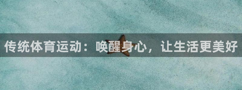 vsport体育官网下载:传统体育运动:唤醒身心,让生活更美