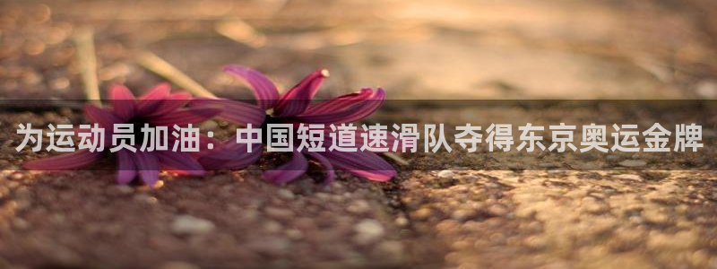 vsport体育官网下载平台APP:为运动员加油:中国短道速